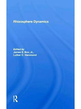 预订 Rhizosphere Dynamics 根际动力学: 9780367301507