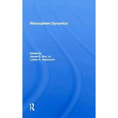预订 Rhizosphere Dynamics 根际动力学: 9780367301507