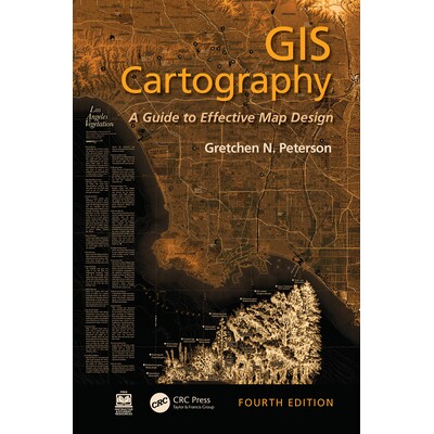 预订 GIS Cartography A Guide to Effective Map Design 地理信息系统制图：有效地图设计指南 第4版 9781032871141