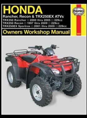 [预订]Honda Rancher, Recon & TRX250EX ATV’s 9781563927782