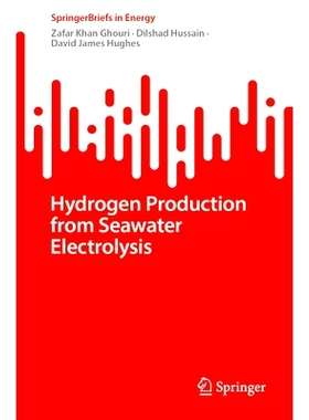 预订 Hydrogen Production from Seawater Electrolysis 海水电解制氢: 9783031734410