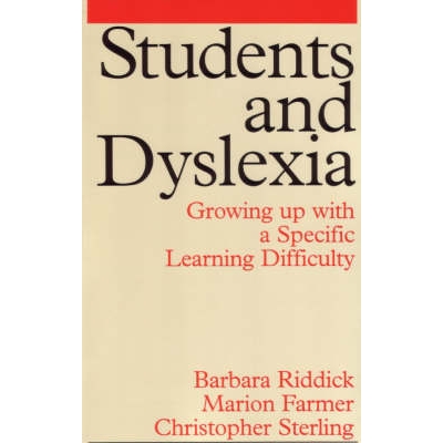 预订 Students And Dyslexia - Growing Up With A Specific Learning Difficulty 学生与阅读障碍 - 在特定的学习困难中长大: 978