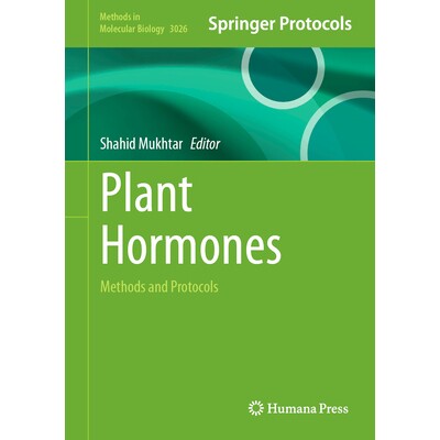 预订 Plant Hormones Methods and Protocols 植物激素:方法与协议 9781071652138