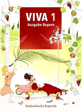 预订 VIVA 1 - Ausgabe Bayern: Lehrgang für Latein ab Klasse 6 VIVA 1 - 巴伐利亚版：六年级拉丁语课程: 9783525710777