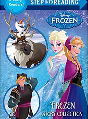【预售】Frozen Story Collection (Disney Froz...冰雪奇缘 英文原版