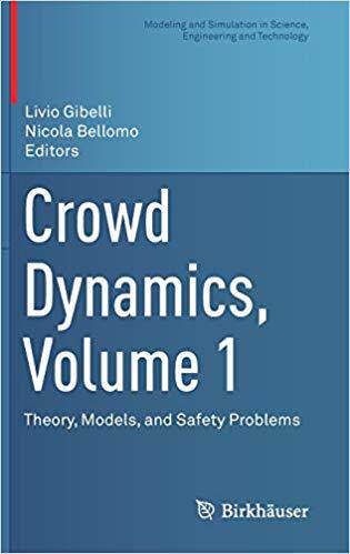 【预售】Crowd Dynamics, Volume 1