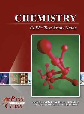 [预订]Chemistry CLEP Test Study Guide 9781614337003