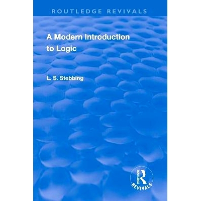 预订 Revival: A Modern Introduction to Logic (1950): 9781138563520