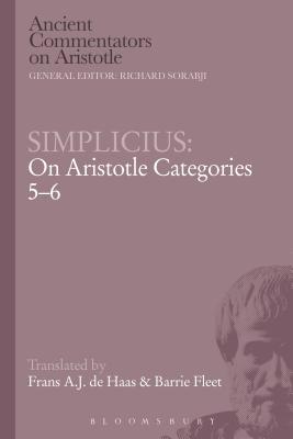 [预订]Simplicius: On Aristotle Categories 5-6 9781780938936