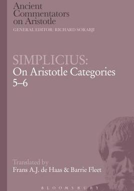 [预订]Simplicius: On Aristotle Categories 5-6 9781780938936