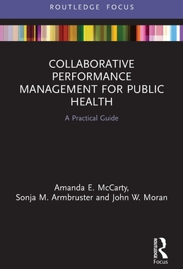 [预订]Collaborative Performance Management for Public Health