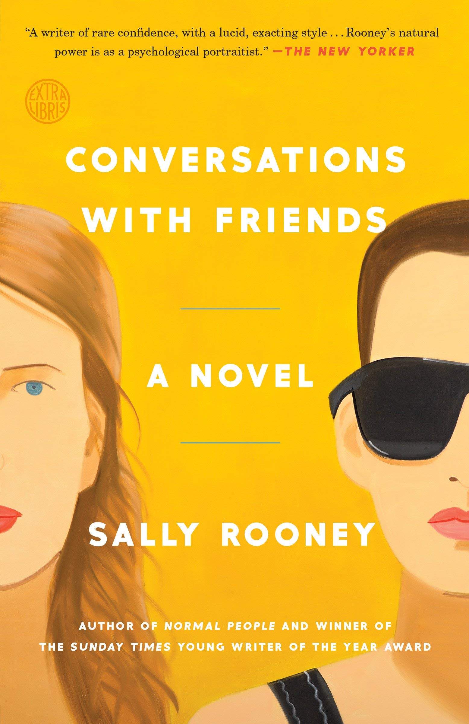 英文原版 聊天记录 与朋友们对话 Sally Rooney 星期日泰晤士报 年度青年作家 Conversations with Friends VOGUE BUZZFEED ELLE