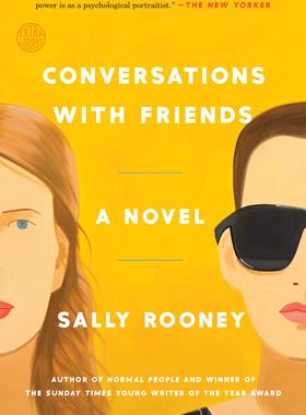 英文原版 聊天记录 与朋友们对话 Sally Rooney 星期日泰晤士报 年度青年作家 Conversations with Friends VOGUE BUZZFEED ELLE