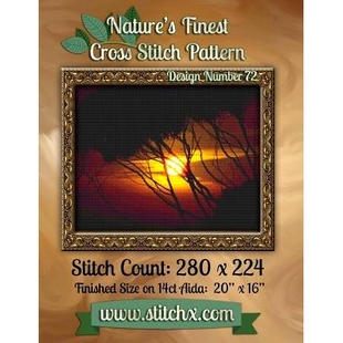 Cross Stitch Nature’s 9781502579386 Number Finest Design 预订 Pattern