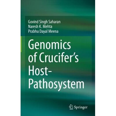 预订 Genomics of Crucifer’s Host- Pathosystem 十字花科植物宿主病理系统的基因组学 9789811938115