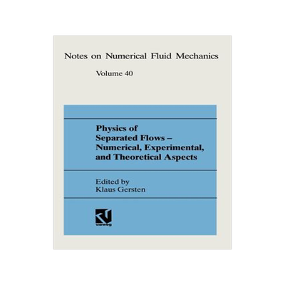 预订 Physics of Separated Flows — Numerical, Experimental, and Theoretical Aspects