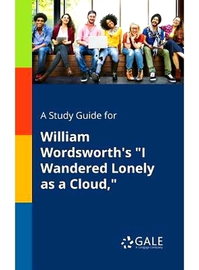 预订 A Study Guide for William Wordsworth’s 