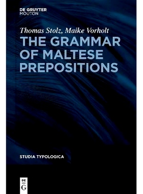 预订 The Grammar of Maltese Prepositions 马耳他语介词语法: 9783111331447