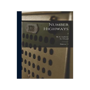 [预订]Number Highways: Highway - 5; 5 9781014017239