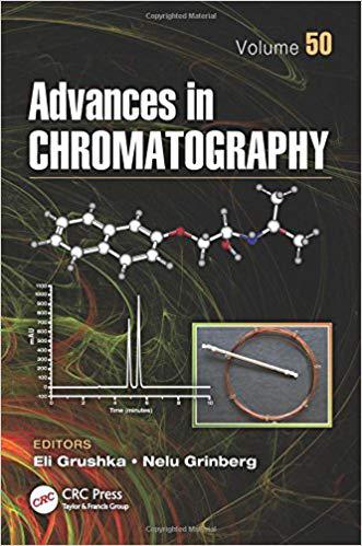 【预售】Advances in Chromatography, Volume 50