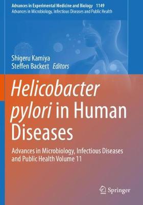 【预订】Helicobacter Pylori in Human Diseases: Advances in Microbiology, Infectious Diseases and Public Health Vol...