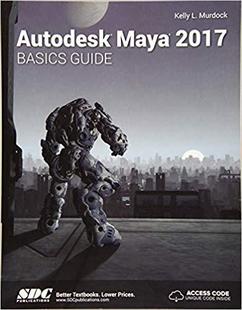 【预售】Autodesk Maya 2017 Basics Guide (Including unique access code)