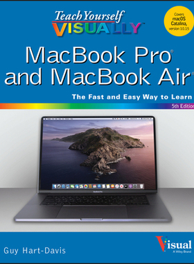 【预订】Teach Yourself Visually Macbook Pro And Macbook Air, Fifth Edition