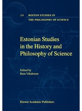 预订 Estonian Studies in the History and Philosophy of Science: 9780792371892