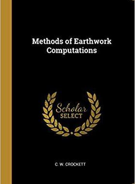 【预售】Methods of Earthwork Computations