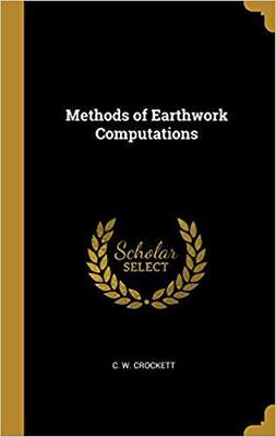 【预售】Methods of Earthwork Computations