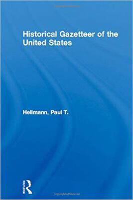 【预售】Historical Gazetteer of the United States