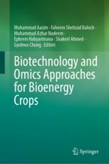 [预订]Biotechnology and Omics Approaches for Bioenergy Crops 9789819949533