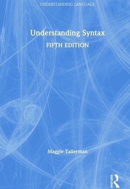 【预订】Understanding Syntax