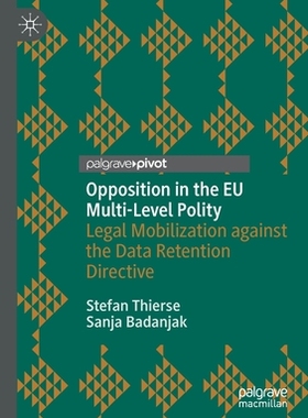 【预订】Opposition in the EU Multi-Level Polity 9783030471644