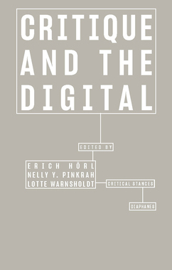 【预订】Critique and the Digital 9783035802429