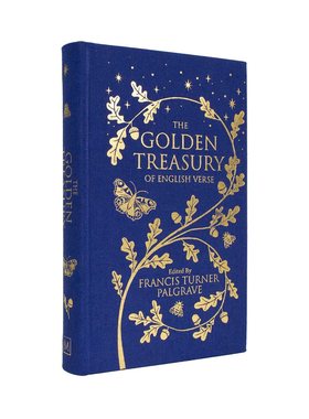现货英文原版 英诗金典 精装收藏 Collectors Library系列 The Golden Treasury: The Best of Classic English Verse 小金书