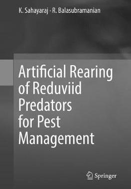【预订】Artificial Rearing of Reduviid Predators for Pest Management