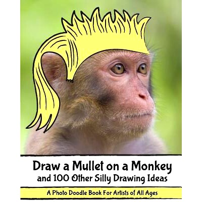 预订 Draw a Mullet on a Monkey and 100 Other Silly Drawing Ideas: A Photo Doodle Book For Artists of All Ages: 978069233