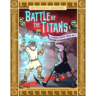 预订 Battle of the Titans: A Modern Graphic Greek Myth: 9781669059103