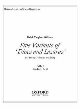 【预订】Five Variants on ’Dives and Lazarus’