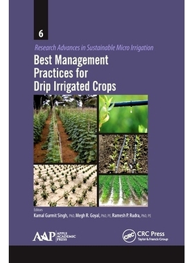 预订 Best Management Practices for Drip Irrigated Crops 滴灌农作物*管理实践: 9781774633717