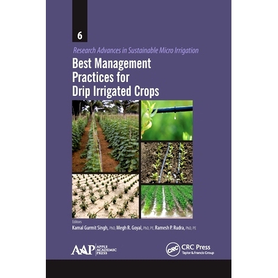 预订 Best Management Practices for Drip Irrigated Crops 滴灌农作物*管理实践: 9781774633717