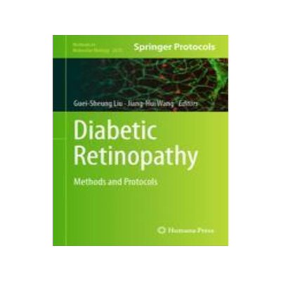 [预订]Diabetic Retinopathy: Methods and Protocols 9781071632543