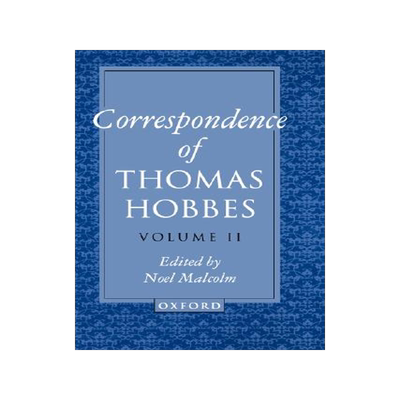 【预售】The Correspondence of Thomas Hobbes: Volume II: