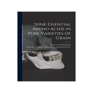 [预订]Nine Essential Amino Acids in Pure Varieties of Grain 9781015004740