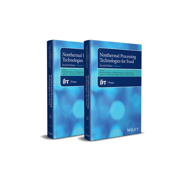 预订 Nonthermal Processing Technologies for Food, 2E 食品非热加工技术 2卷集 第2版 9781119265696