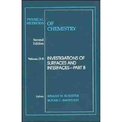 Volume Nine B Investigation of Surfaces