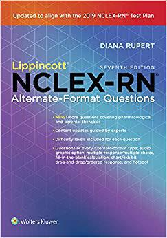【预订】Lippincott NCLEX-RN Alternate-Format Questions