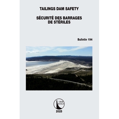 预订 Tailings Dam Safety / Securite des Barrages de Steriles 尾矿坝安全: 9781032871554