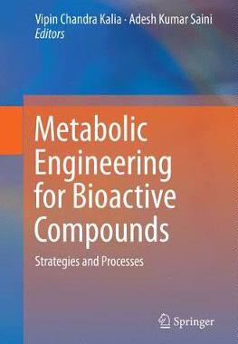 【预订】Metabolic Engineering for Bioactive Compounds